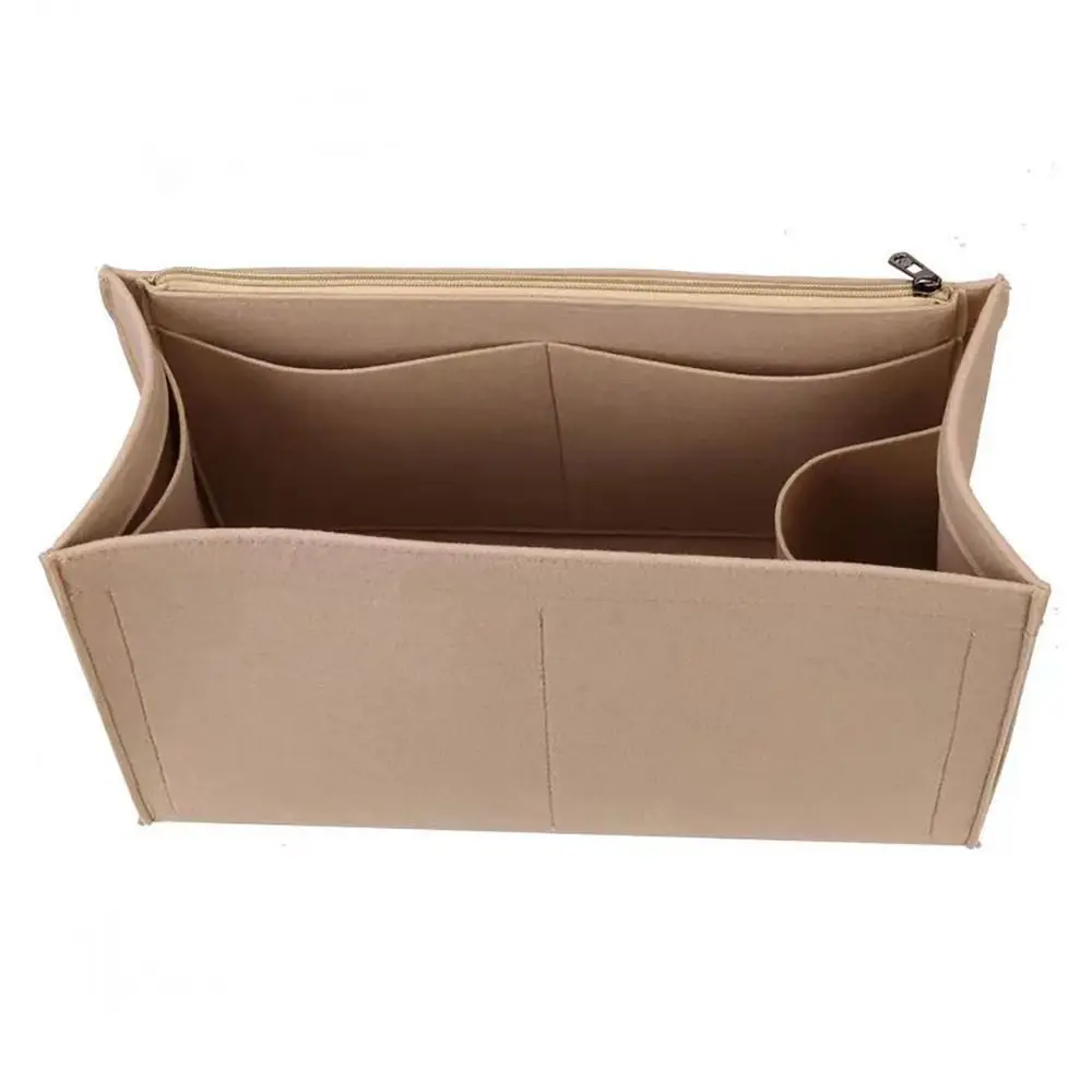 Felt Insert Liner Purse Bag Organiser Pouch Flap Handbag Tote Bag Internal Bag Tote Bag Accessories For LV Onthego