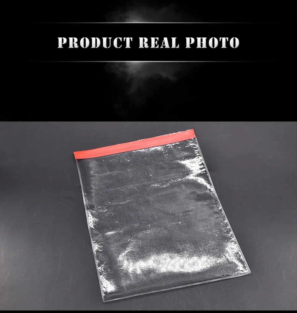 Clear Force Bag Magic Tricks Mind Force Magia Accessories Magician Close Up Stage Illusions Gimmicks Comedy Props Mentalism