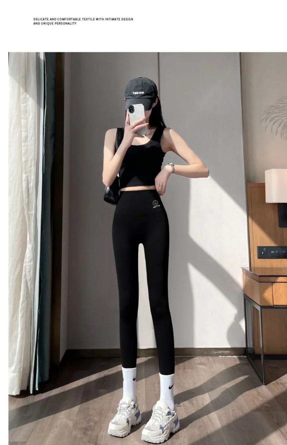 High Waisted Belly Lifting Buttocks Without Trace Pants Embarrassment-free Line Shark Pants Women Outside Bottoming Pants