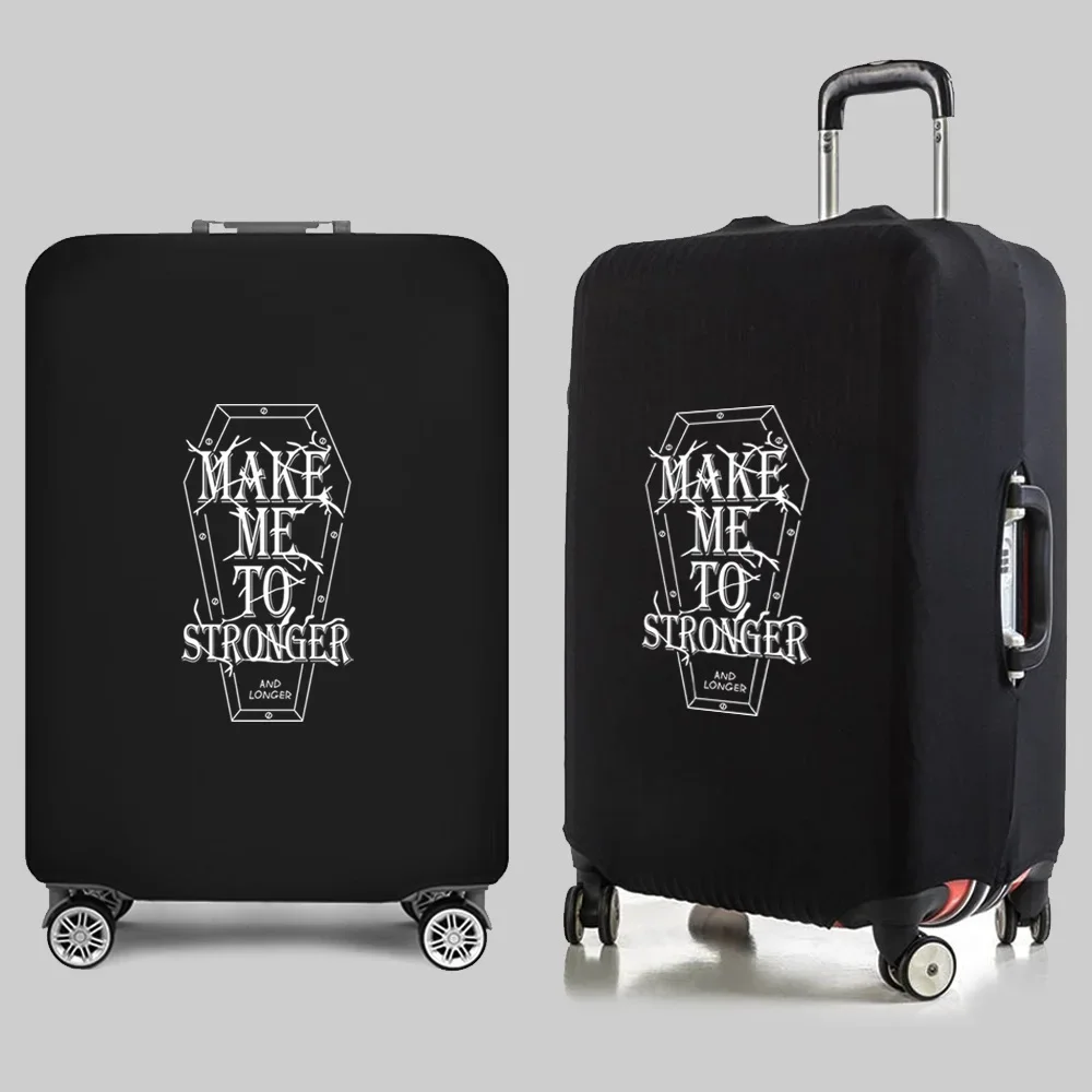Fashion Travel Essentials Suitcase Cover Funny Print for 18-32 Inch Traveling Accessories Bag Trolley Luggage Protective Case