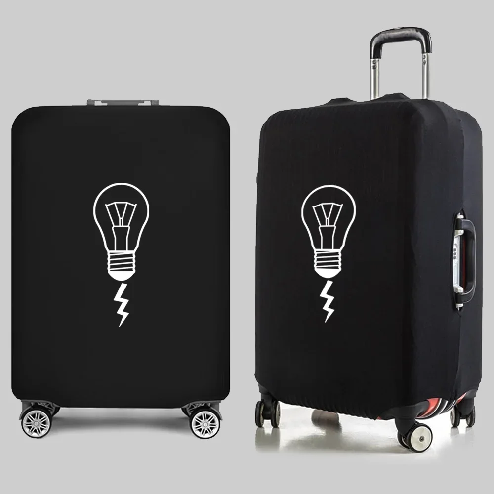 Fashion Travel Essentials Suitcase Cover Funny Print for 18-32 Inch Traveling Accessories Bag Trolley Luggage Protective Case