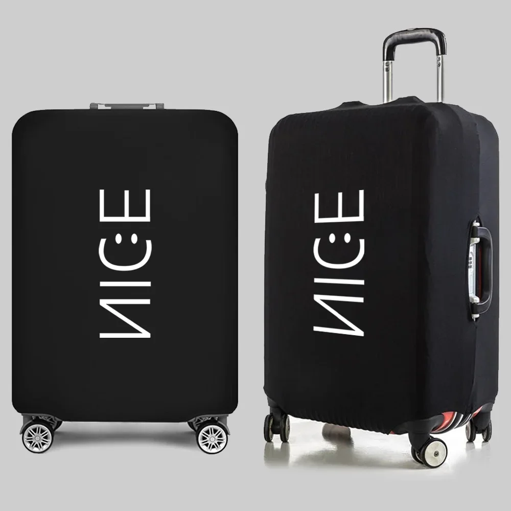 Fashion Travel Essentials Suitcase Cover Funny Print for 18-32 Inch Traveling Accessories Bag Trolley Luggage Protective Case