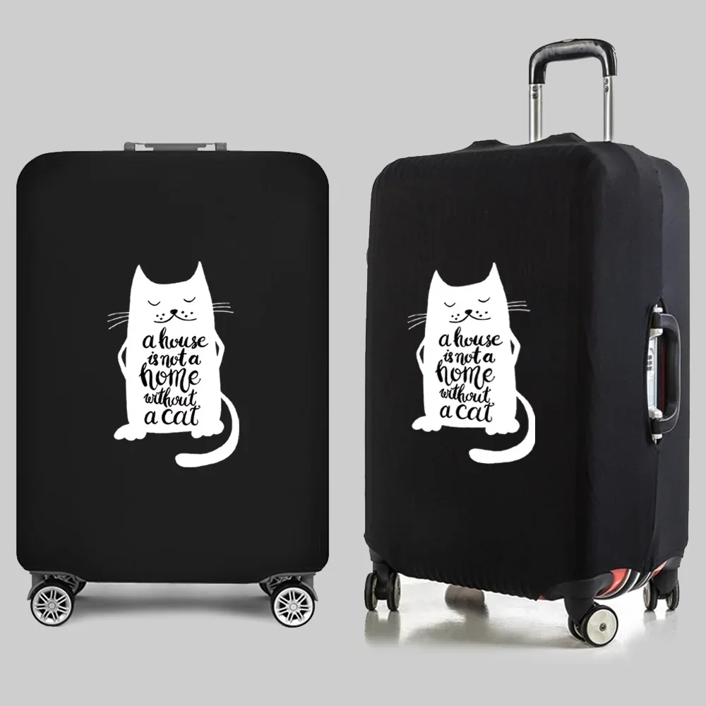 Fashion Travel Essentials Suitcase Cover Funny Print for 18-32 Inch Traveling Accessories Bag Trolley Luggage Protective Case