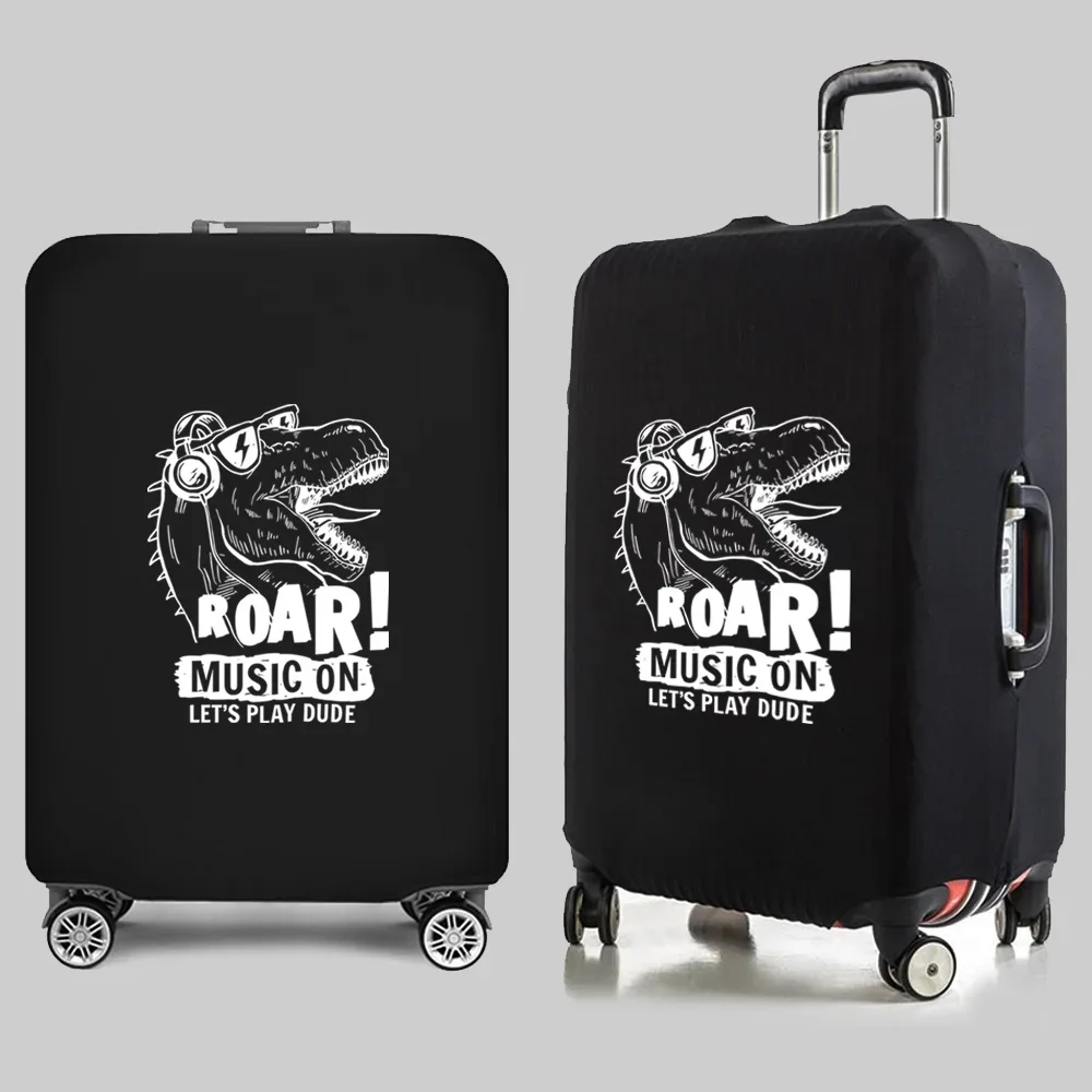 Fashion Travel Essentials Suitcase Cover Funny Print for 18-32 Inch Traveling Accessories Bag Trolley Luggage Protective Case