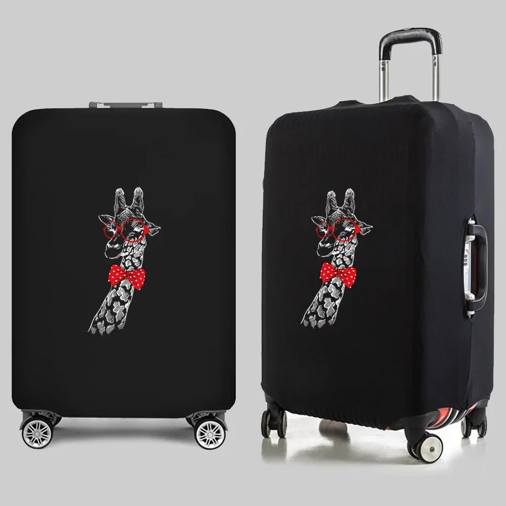 Fashion Travel Essentials Suitcase Cover Funny Print for 18-32 Inch Traveling Accessories Bag Trolley Luggage Protective Case