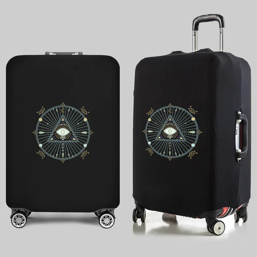 Fashion Travel Essentials Suitcase Cover Funny Print for 18-32 Inch Traveling Accessories Bag Trolley Luggage Protective Case