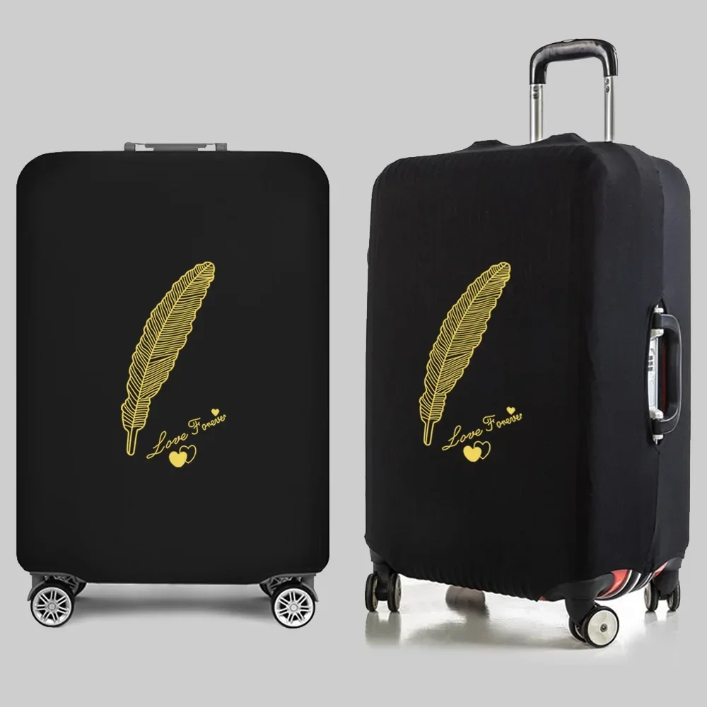 Fashion Travel Essentials Suitcase Cover Funny Print for 18-32 Inch Traveling Accessories Bag Trolley Luggage Protective Case