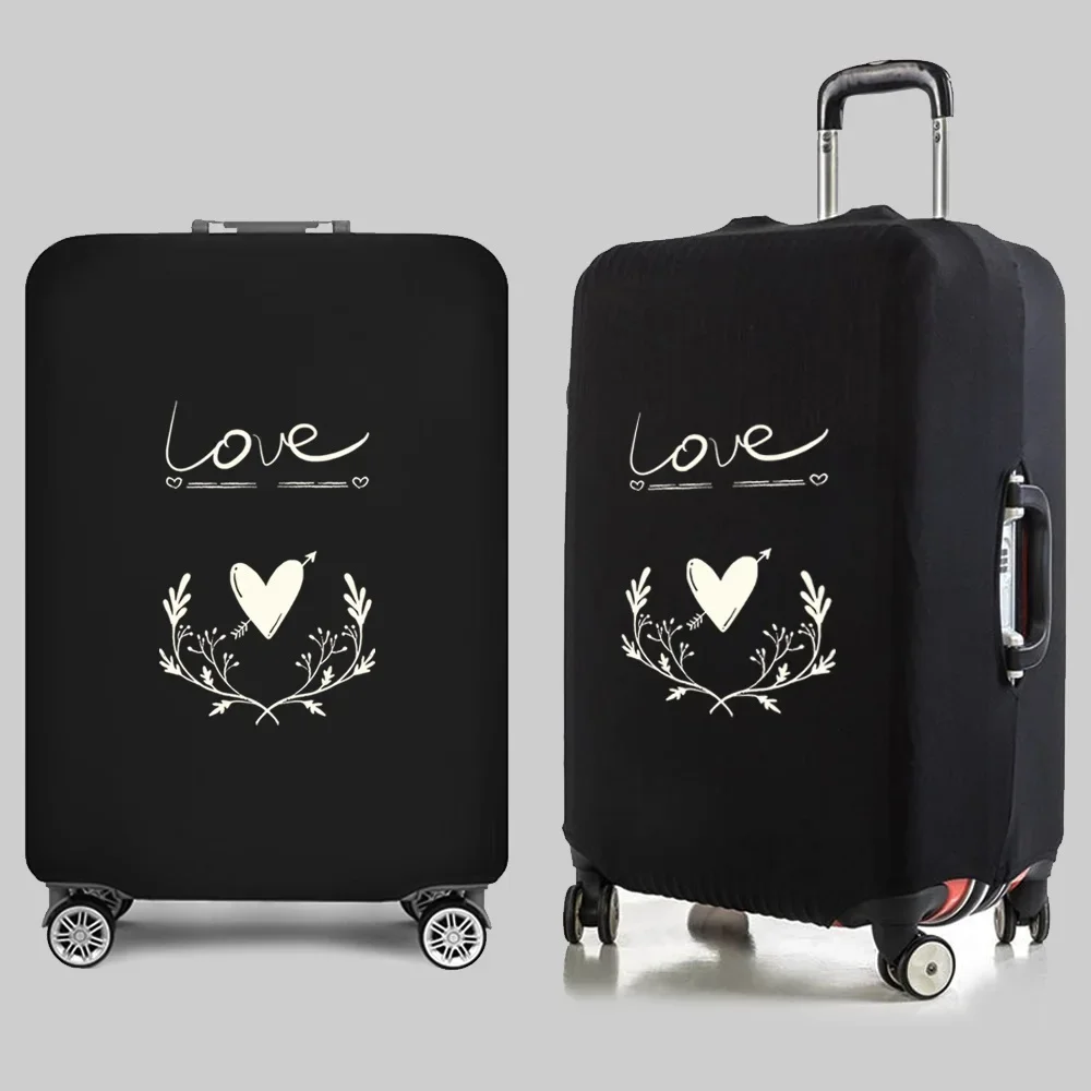 Fashion Travel Essentials Suitcase Cover Funny Print for 18-32 Inch Traveling Accessories Bag Trolley Luggage Protective Case