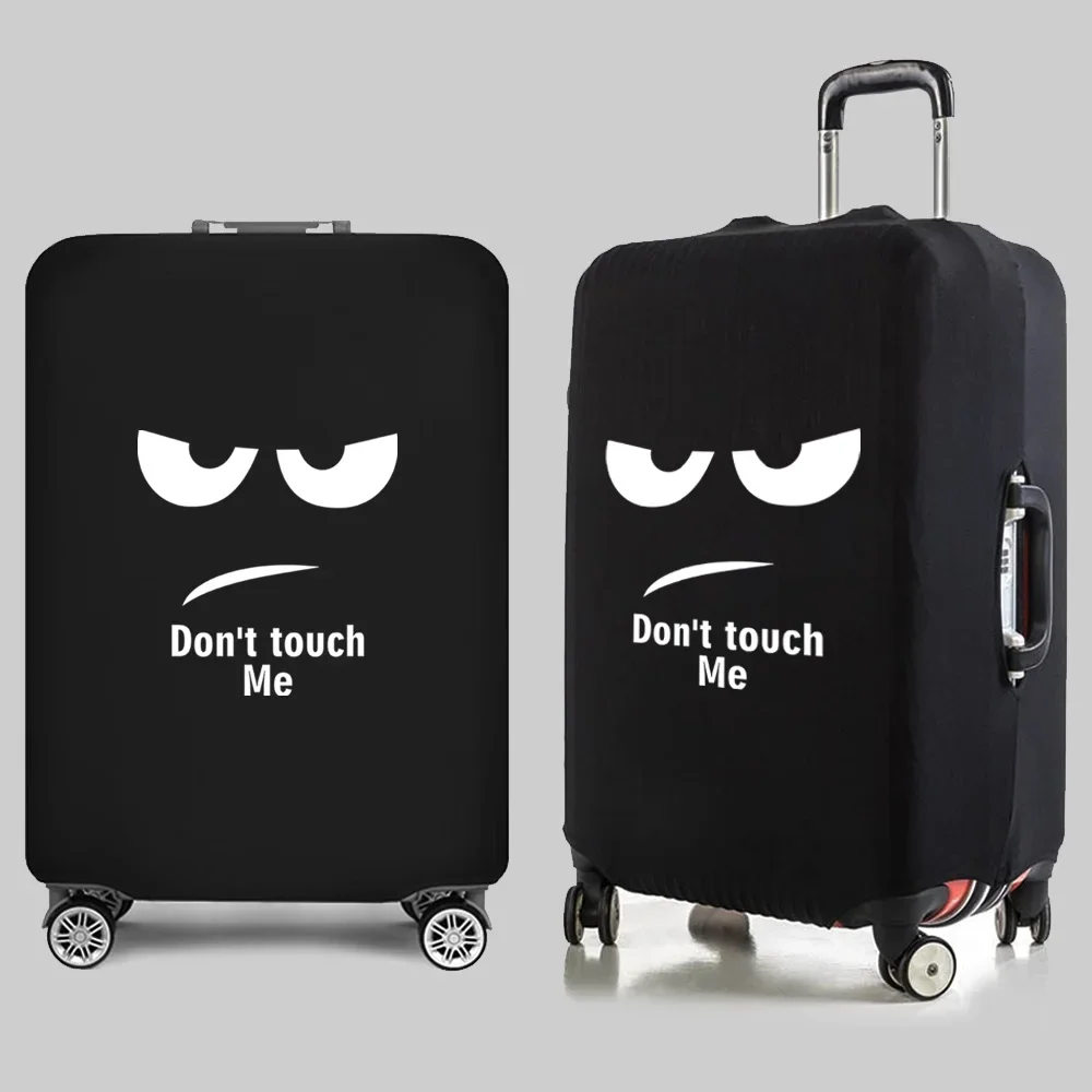 Fashion Travel Essentials Suitcase Cover Funny Print for 18-32 Inch Traveling Accessories Bag Trolley Luggage Protective Case