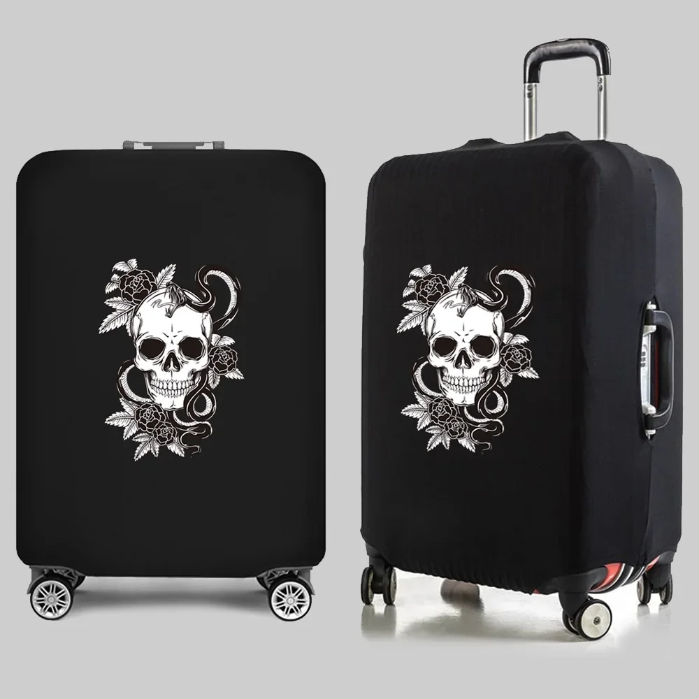Fashion Travel Essentials Suitcase Cover Funny Print for 18-32 Inch Traveling Accessories Bag Trolley Luggage Protective Case