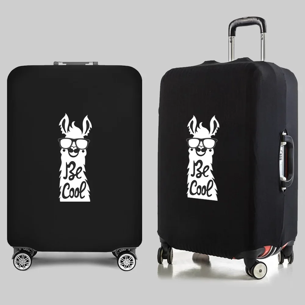 Fashion Travel Essentials Suitcase Cover Funny Print for 18-32 Inch Traveling Accessories Bag Trolley Luggage Protective Case