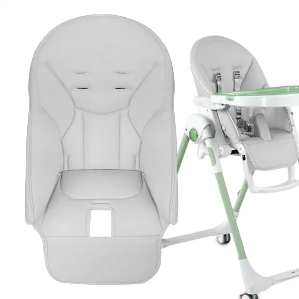 Baby Foldable chair Cover PU Leather Travel Home Dining chair cover seat Seat Case For Peg Perego for Siesta Zero3 for Baoneo