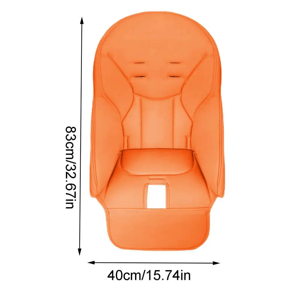 Baby Foldable chair Cover PU Leather Travel Home Dining chair cover seat Seat Case For Peg Perego for Siesta Zero3 for Baoneo
