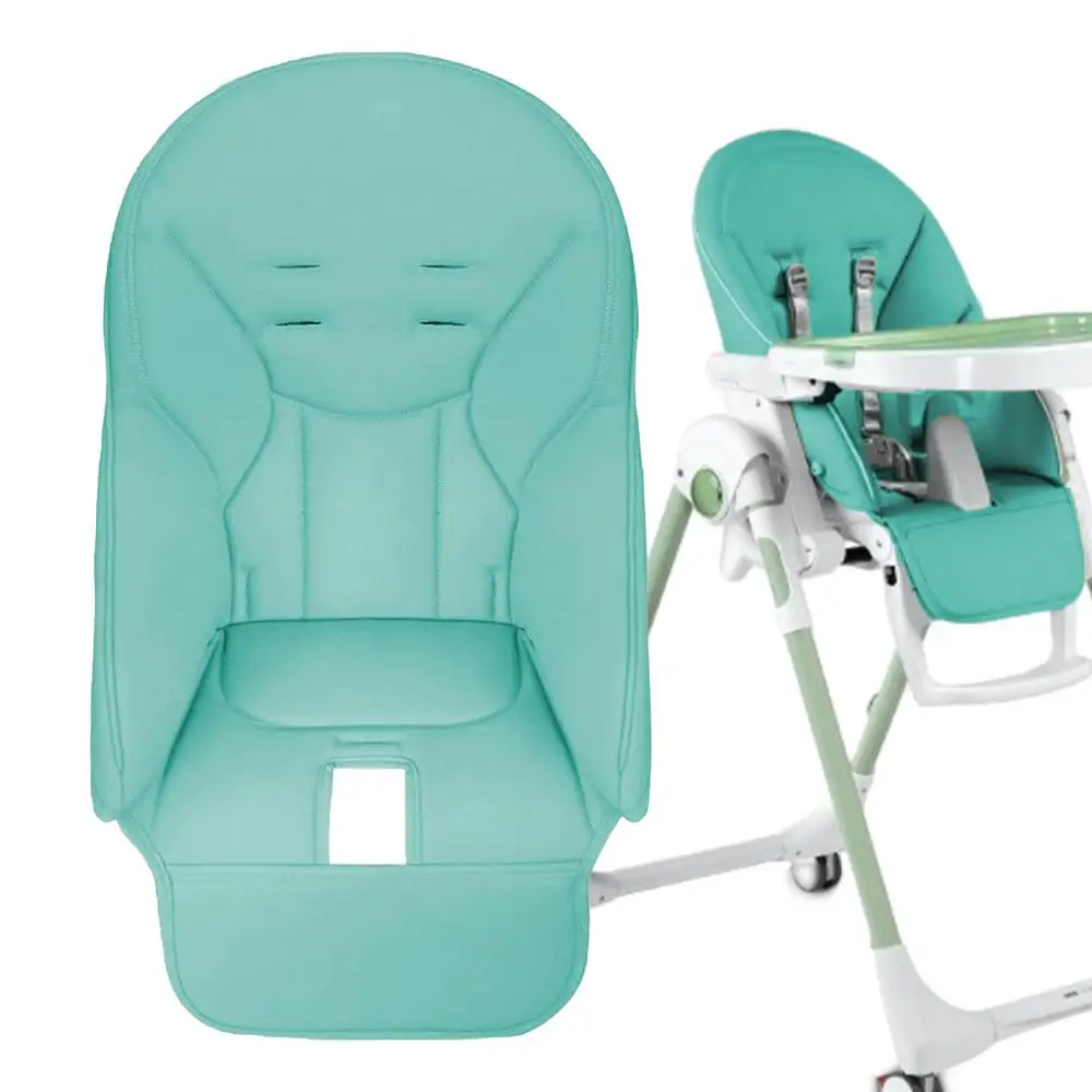 Baby Foldable chair Cover PU Leather Travel Home Dining chair cover seat Seat Case For Peg Perego for Siesta Zero3 for Baoneo