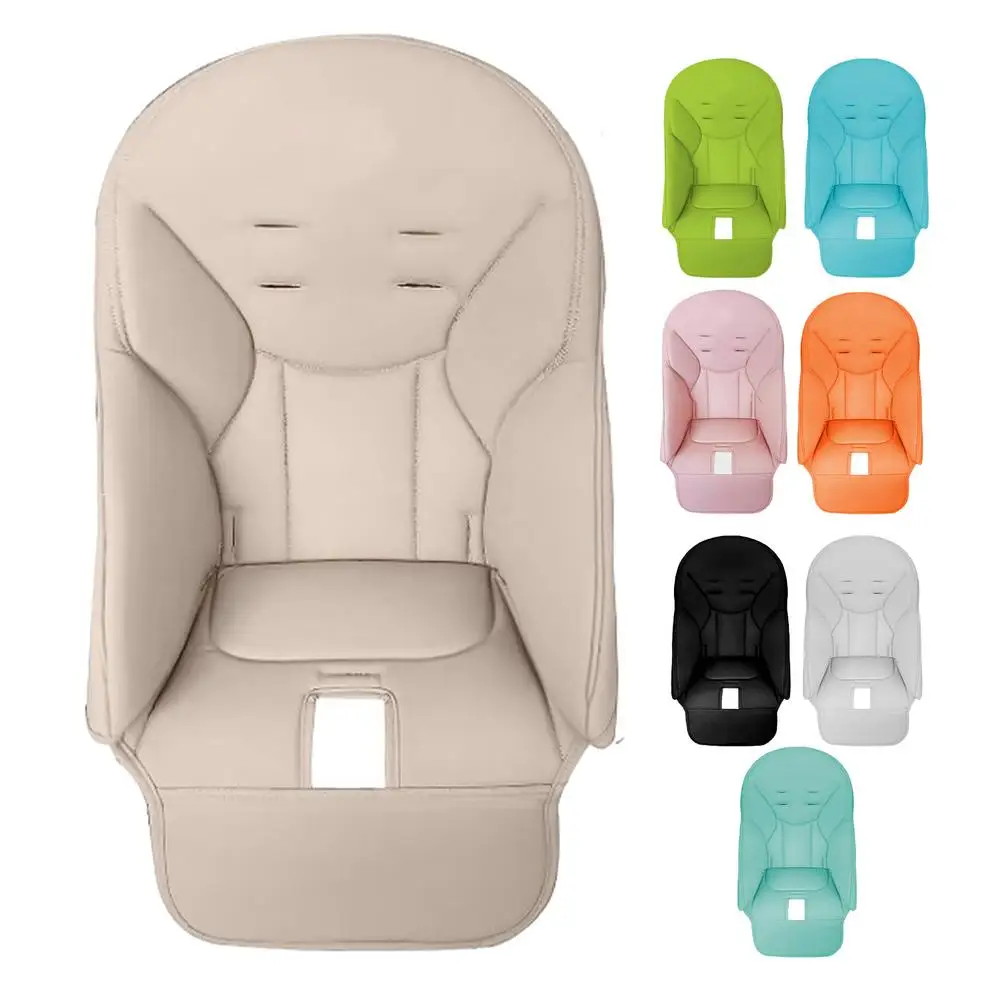 Baby Foldable chair Cover PU Leather Travel Home Dining chair cover seat Seat Case For Peg Perego for Siesta Zero3 for Baoneo
