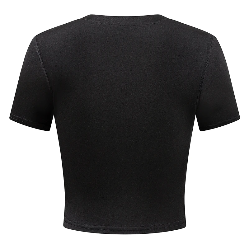 Women's Compression Shirt Short Sleeve Athletic Yoga Running T-Shirt Summer Gym Workout Quick Dry Stretchy Tees Tops Baselayer