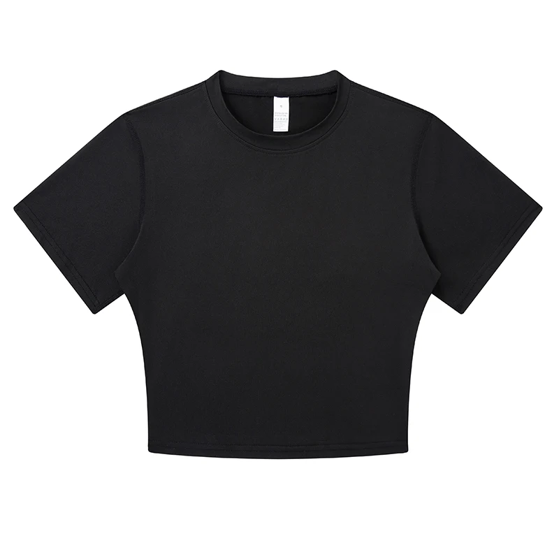 Women's Compression Shirt Short Sleeve Athletic Yoga Running T-Shirt Summer Gym Workout Quick Dry Stretchy Tees Tops Baselayer