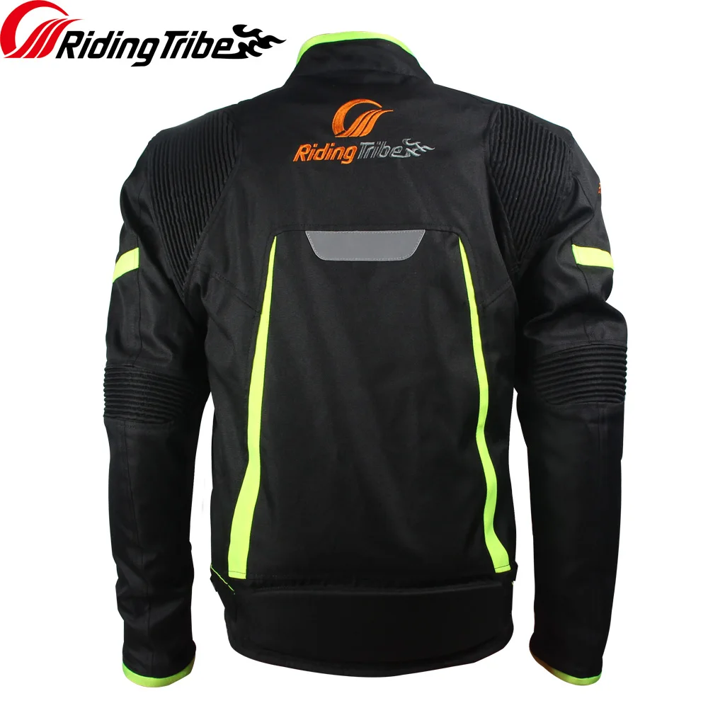 Motorcycle Jacket Summer Breathable Waterproof Raincoat Motorbike Protective Armor Riding Coat With 5pcs Pads Size M-5XL JK-37