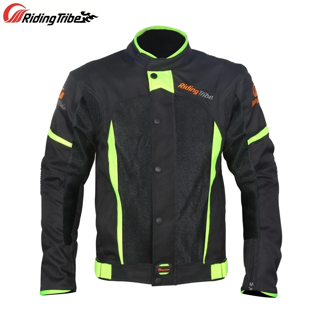 Motorcycle Jacket Summer Breathable Waterproof Raincoat Motorbike Protective Armor Riding Coat With 5pcs Pads Size M-5XL JK-37