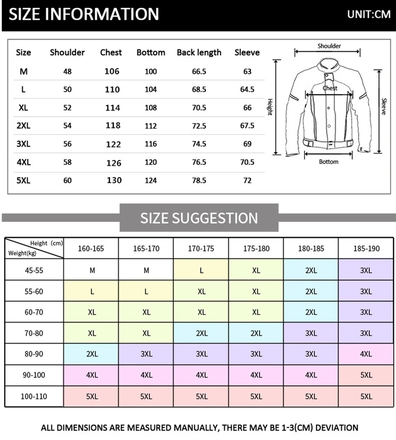 Motorcycle Jacket Summer Breathable Waterproof Raincoat Motorbike Protective Armor Riding Coat With 5pcs Pads Size M-5XL JK-37