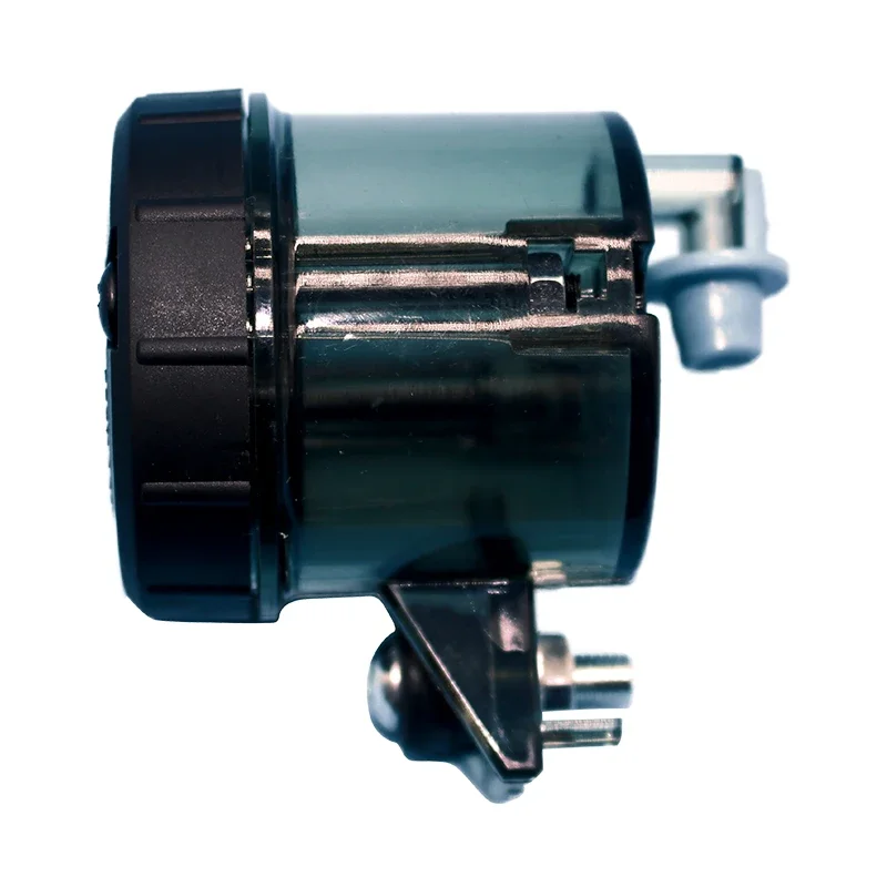 Universal Motorcycle Lever Brake Oil Tank Front Brake Clutch Fluid Bottle Master Cylinder Oil Reservoir Tank Cup With Holder