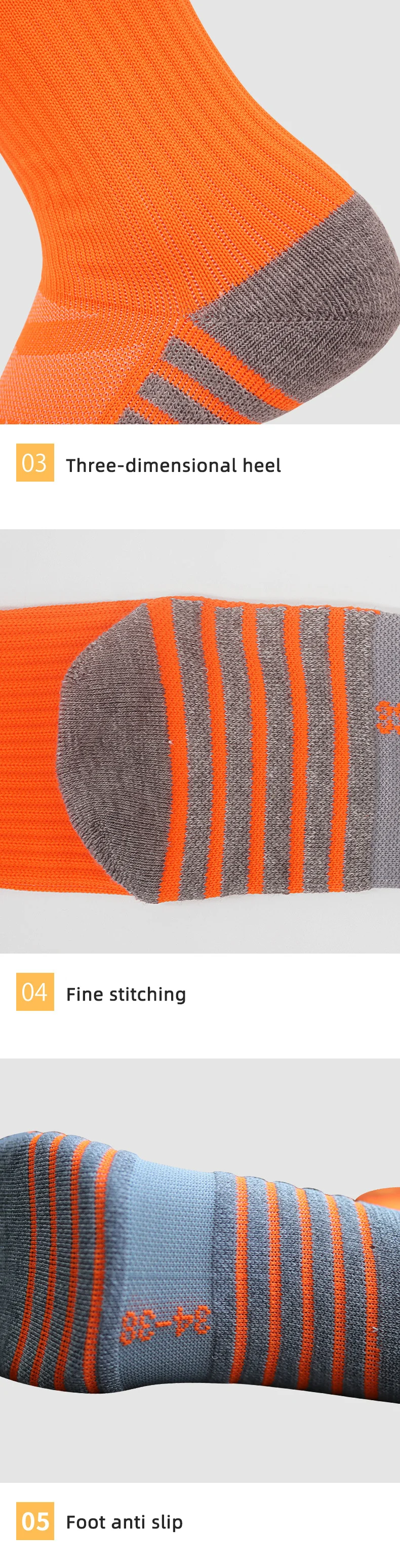 Boy Sock Girl Sports Breathable Compression Crossborder Supply Running Riding Cycling Basketball Biking Student Soccer Child Kid