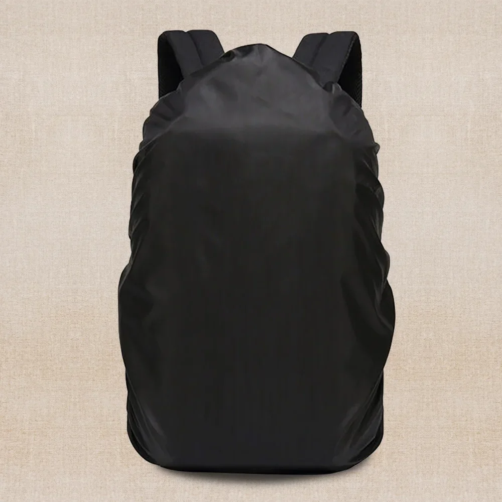 Unisex Rain Cover Backpack 30L 40L 70L Waterproof Bag Outdoor Camping Hiking Climbing Sports Dust Rain Cover Pink Letter Print