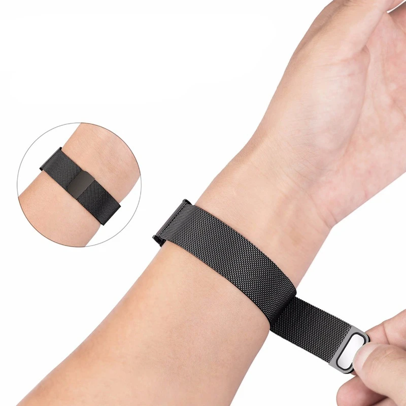 Magnetic Milanese Loop Strap For Samsung Galaxy Watch Ultra2 2026 2025 Stainless Steel Band For Samsung Galaxy Watch Ultra 47mm