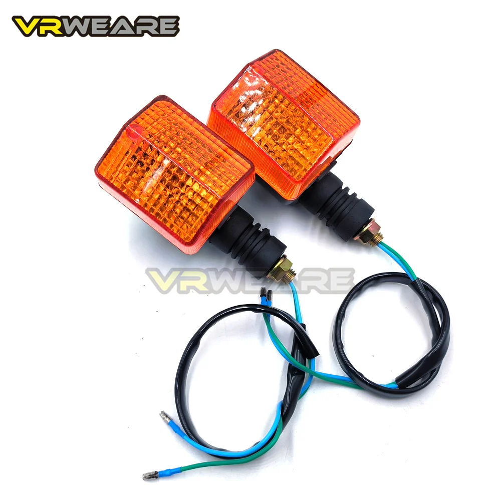 Motorcycle Turn Signal Indicator Light Lamp For Honda XL250R XL350R NX125, Nighthawk250, CB250, Reflex 200 TLR200, XR 650L 93-21