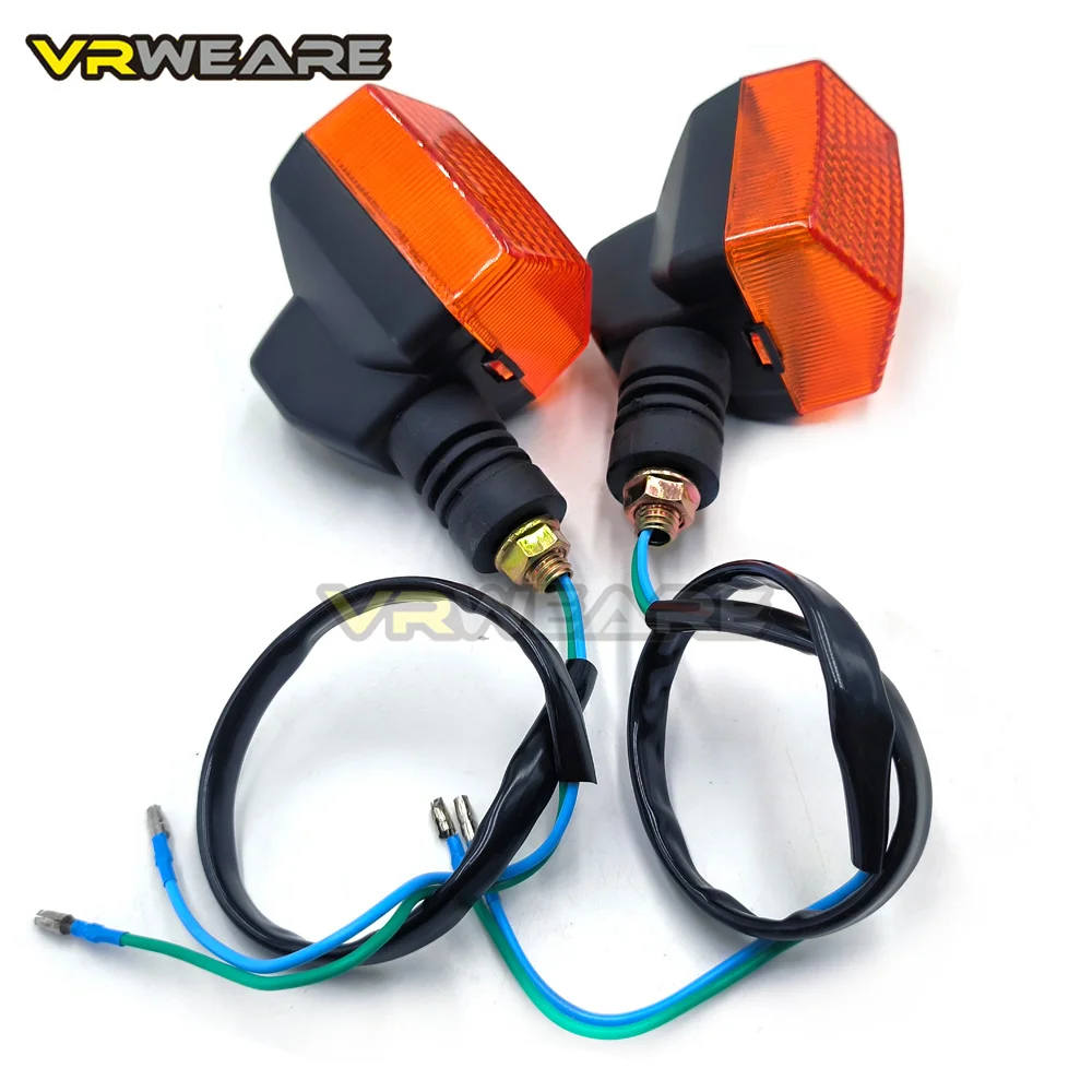 Motorcycle Turn Signal Indicator Light Lamp For Honda XL250R XL350R NX125, Nighthawk250, CB250, Reflex 200 TLR200, XR 650L 93-21