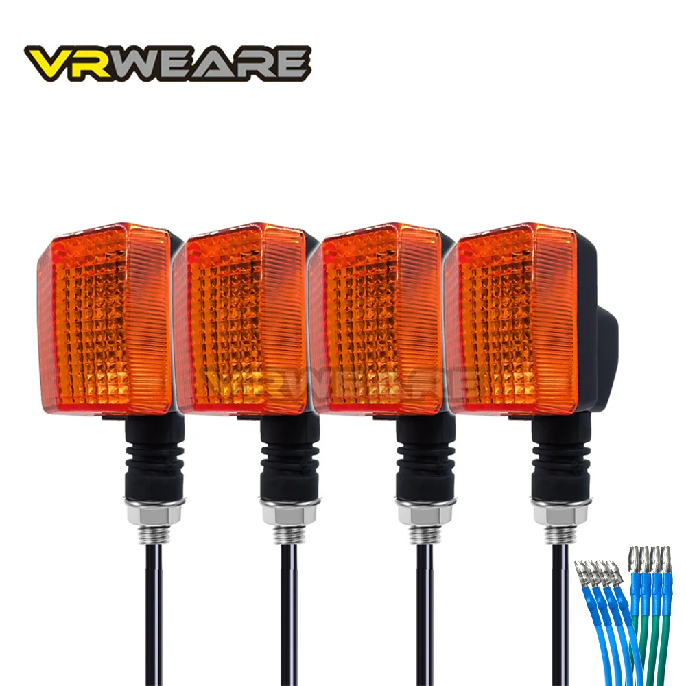 Motorcycle Turn Signal Indicator Light Lamp For Honda XL250R XL350R NX125, Nighthawk250, CB250, Reflex 200 TLR200, XR 650L 93-21