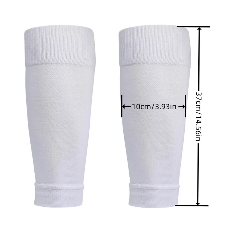 3 Pairs Set Men Grip Soccer Socks and Knee Pads Calf Sleeves Adult Youth Non Slip Leg Shin Guards for Basketball Football Sports
