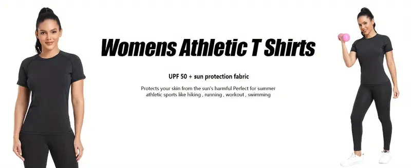 Spider Print Short Sleeve Compression Shirt for Women Athletic Running Workout Yoga T-Shirt Tees Baselayer Tops Gym Sports Gear