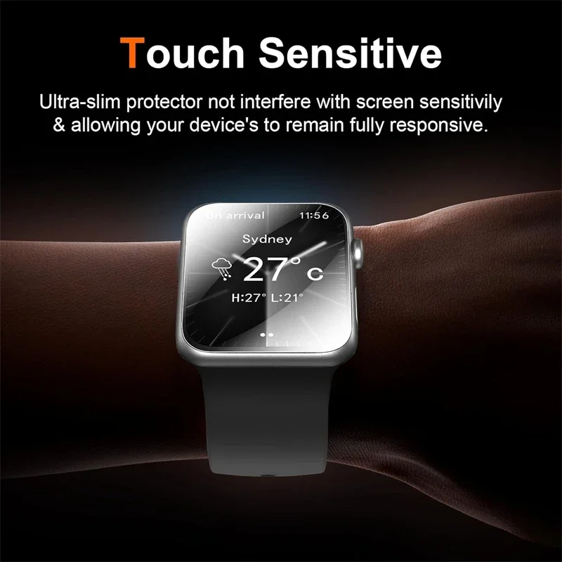 5PCS Hydrogel Film for Apple Watch 5 6 SE 40MM 44MM 42 38MM Screen Protector Apple Watch Ultra 49MM 7 8 9 41MM 45MM 10 42MM 46MM