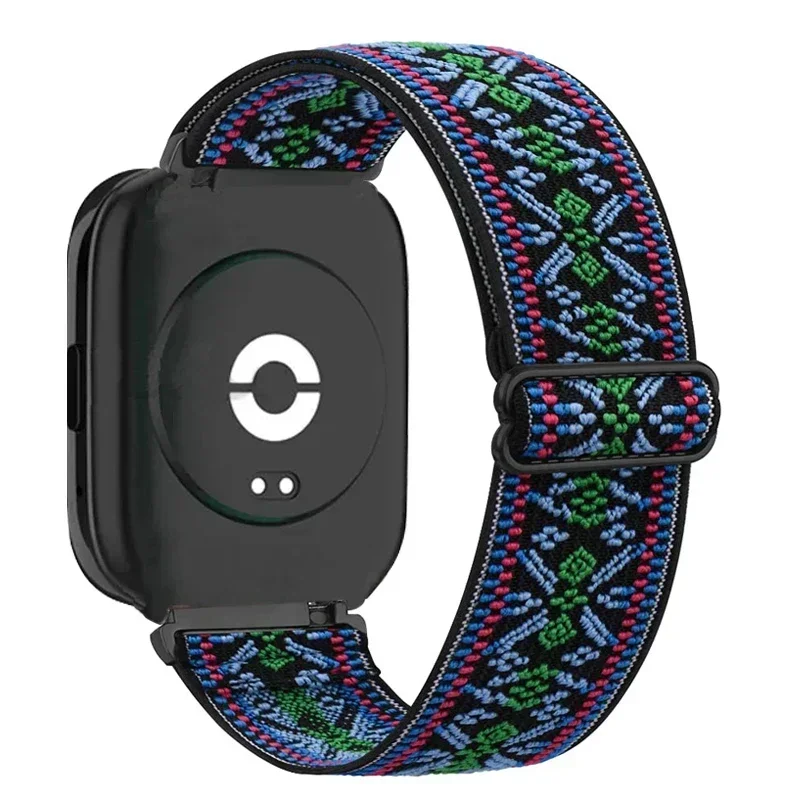Nylon Starp For Redmi Watch 3 Active/Lite Band Elastic Replacement Wristband Bracelet Correa Belt For Redmi Watch 3 Lite