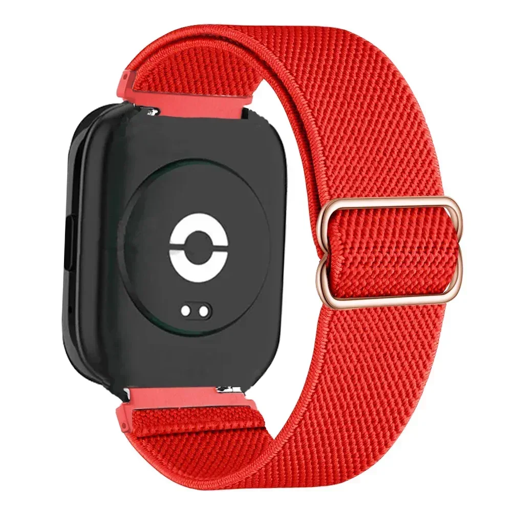 Nylon Starp For Redmi Watch 3 Active/Lite Band Elastic Replacement Wristband Bracelet Correa Belt For Redmi Watch 3 Lite