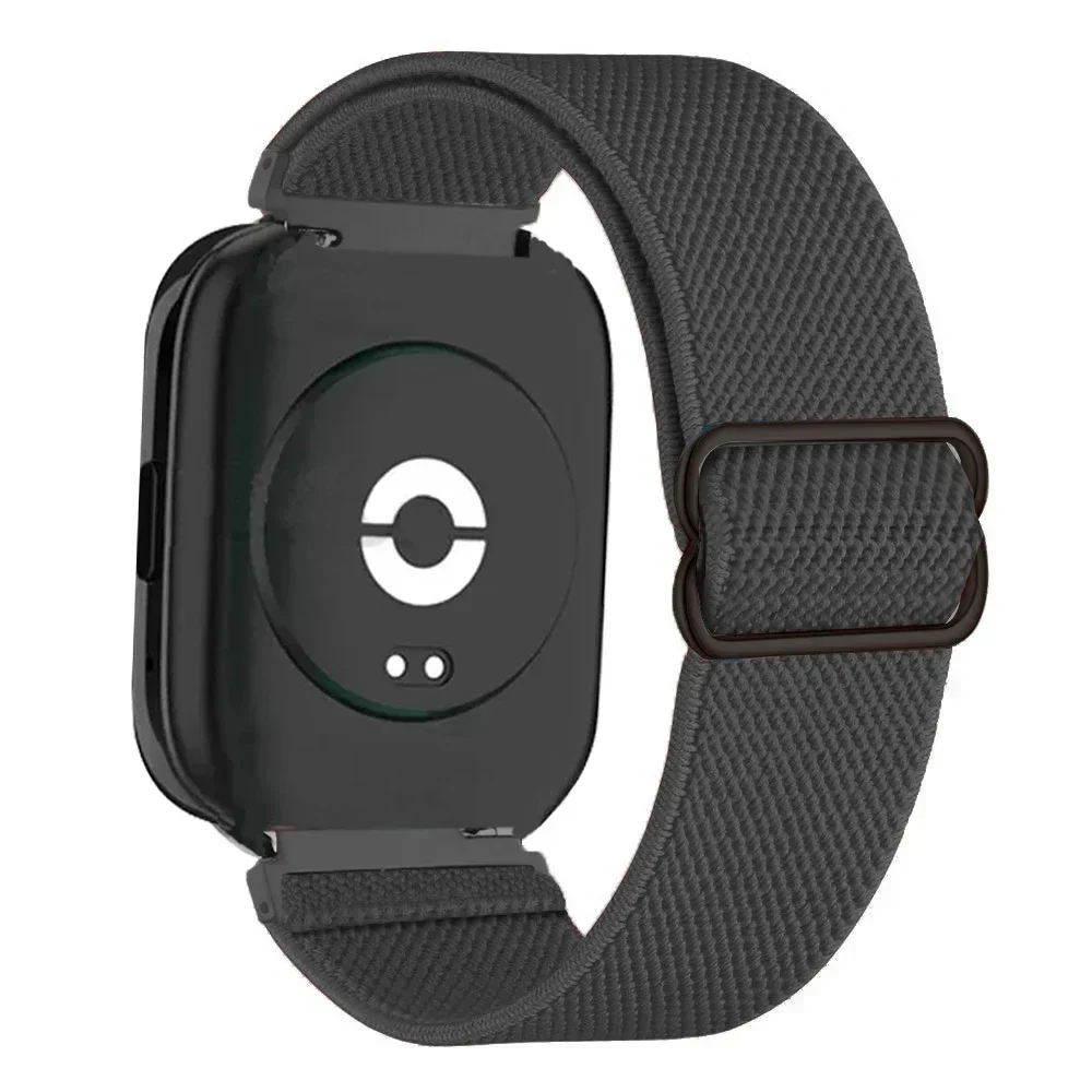 Nylon Starp For Redmi Watch 3 Active/Lite Band Elastic Replacement Wristband Bracelet Correa Belt For Redmi Watch 3 Lite