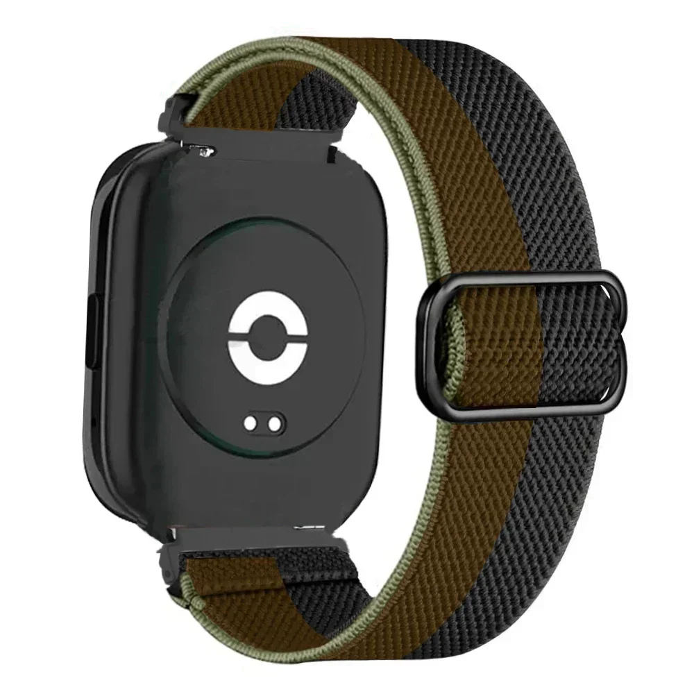 Nylon Starp For Redmi Watch 3 Active/Lite Band Elastic Replacement Wristband Bracelet Correa Belt For Redmi Watch 3 Lite