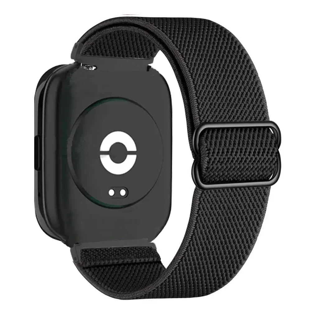 Nylon Starp For Redmi Watch 3 Active/Lite Band Elastic Replacement Wristband Bracelet Correa Belt For Redmi Watch 3 Lite