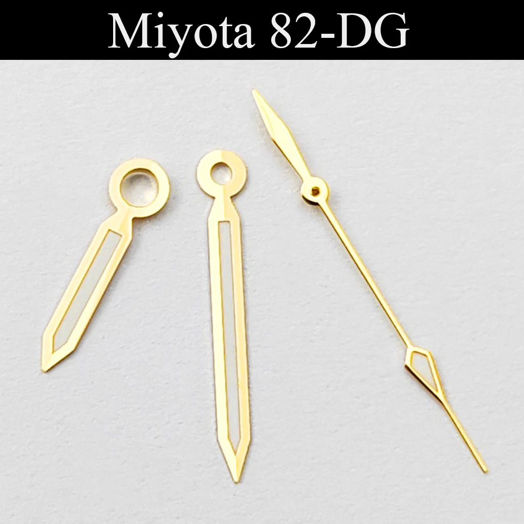Watch Hands Green Luminous Black Fit NH35 NH36 ETA2824 2836 Miyota 8215 8205 821A DG2813 3804 Automatic Movement Accessories