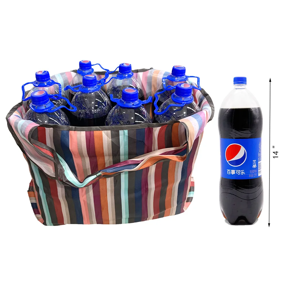 Thick Foldable Shopping Storage Bag Large Capacity Reusable Grocery Bag Eco Friendly Supermarket Waterproof Shoulder Bag 2022
