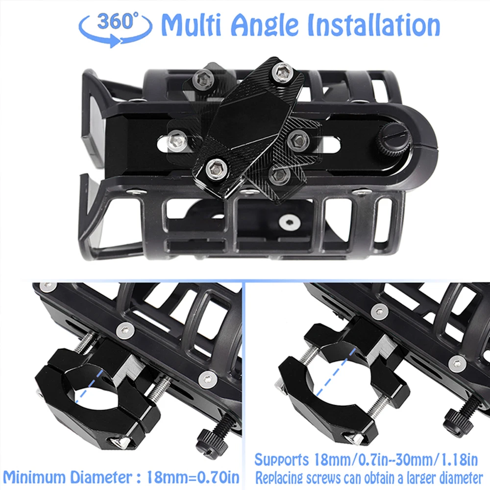Motorcycle Bottle Holder Accessories For Bmw R1250gs R1200gs R1300gs R1250/R1200 GS 1250/1200 LC ADV F800gs F750gs Cup Holder