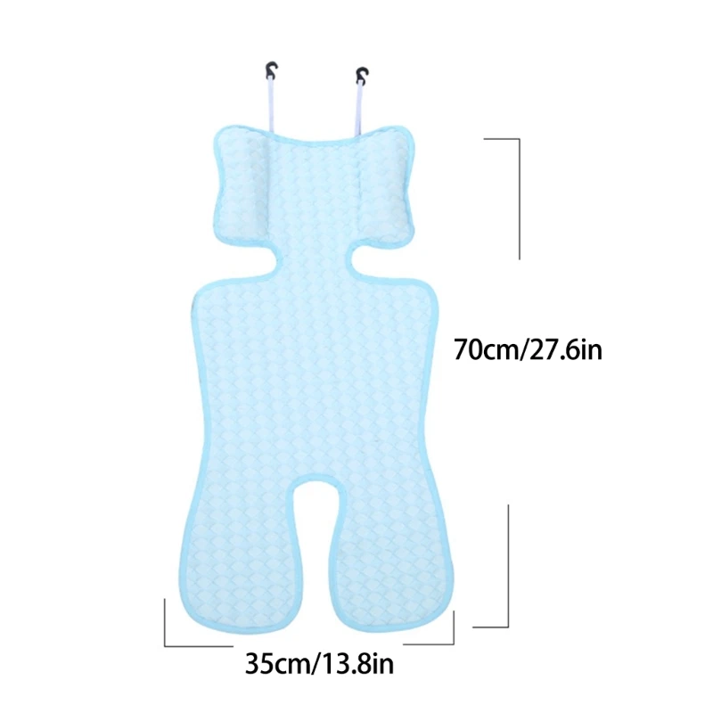 Baby Stroller Cooling Seat Pads for Summer Seats Cushion Kids Pram Comfortable Soft Pad Baby Sleep Cushions Breathable Pram Mats