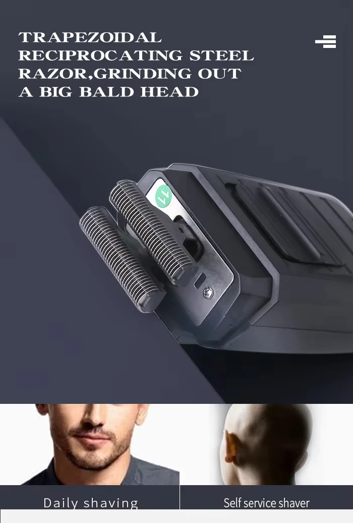 Kemei Hair Clipper Kit for Men, Electric Shaver, Hair Trimmer, Professional Cutting Machine, KM-2290, KM-2293, KM-1102