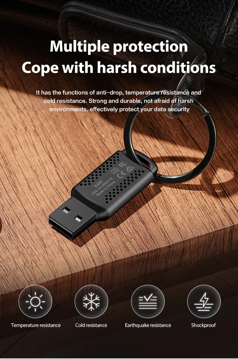 Original Lexar JumpDrive USB Flash Drive 32GB 64GB 128G V400 USB 3.0 Memory Stick Wholesale Link 5pcs 10pcs 20pcs U Stick For PC