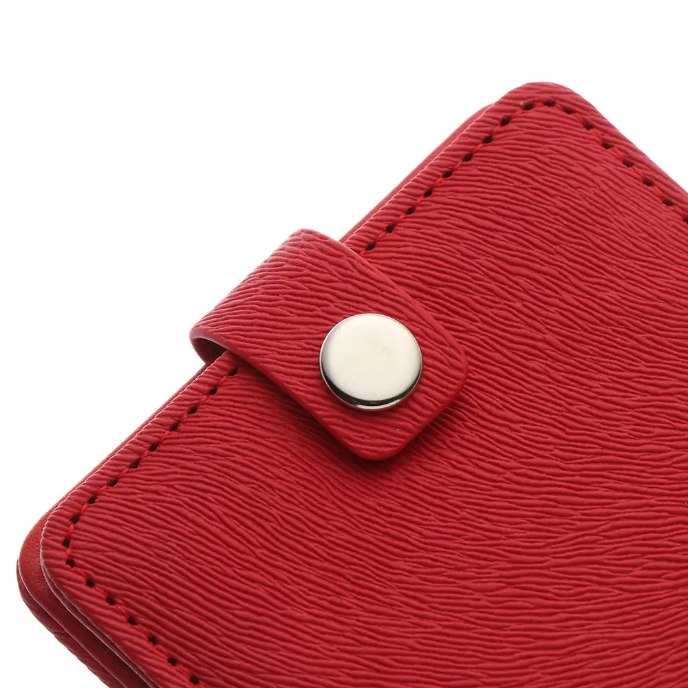 PU Leather Multifunctional Name Badge Holder Work Card Holders With Lanyard Bank Credit Card