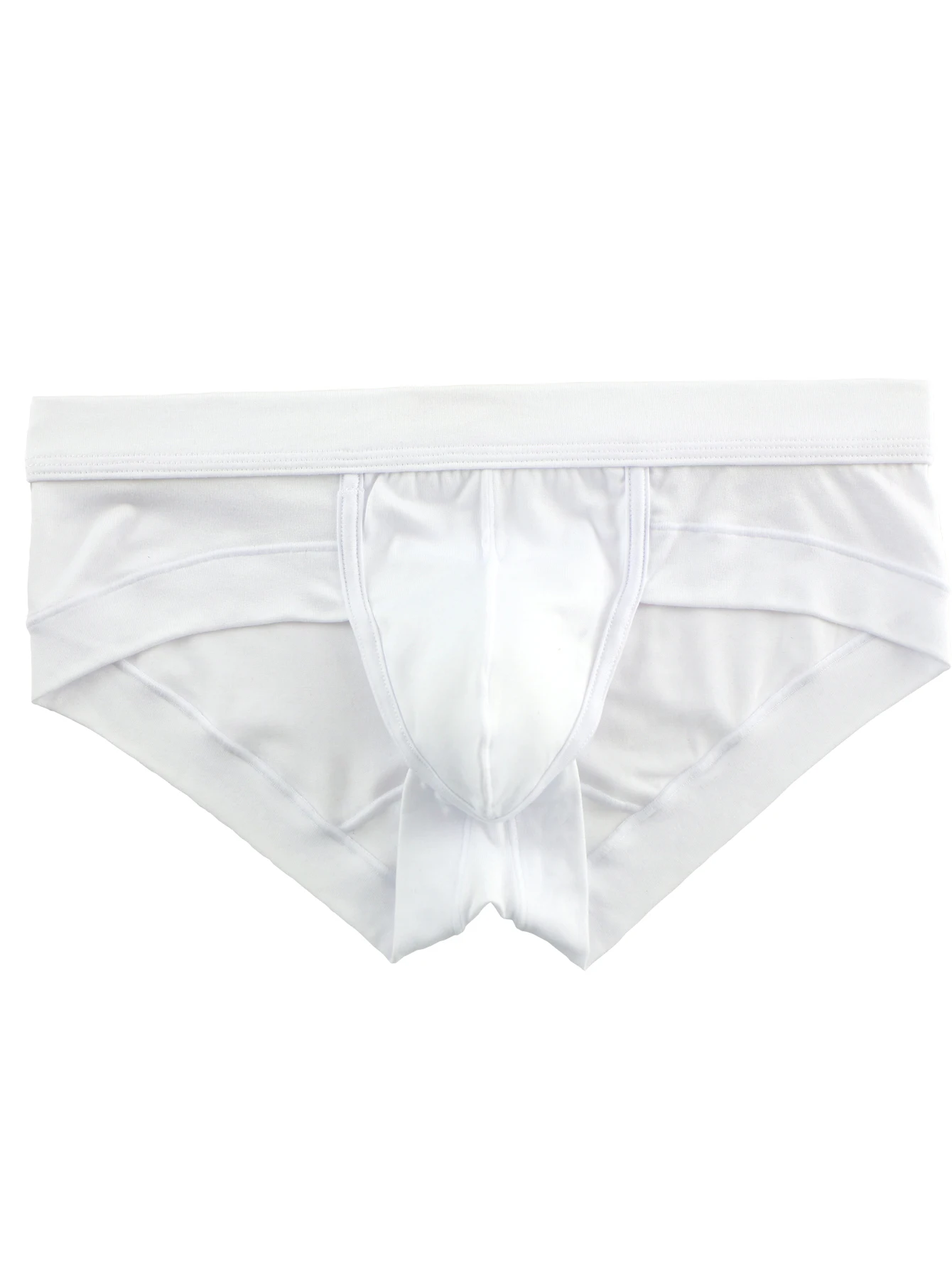 Men's U-convex briefs trendy shorts low waist fashionable trousers pants breathable anti-stuffy comfortable light ski