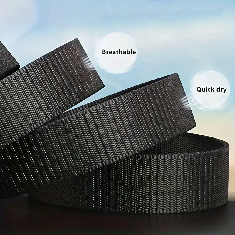 Compass Men Belt Outdoor Hunting Tactical Multi Function Combat Survival High Quality Corps Canvas For Nylon Male Luxury