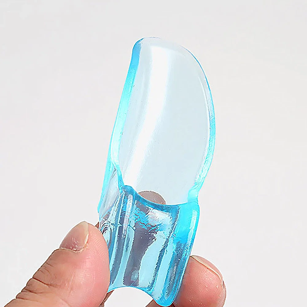 Silicone Toe Separator Finger Feet Care Protector Gel Toe Orthopedic Bunion Hallux Valgus Corrector Pedicure Spacer