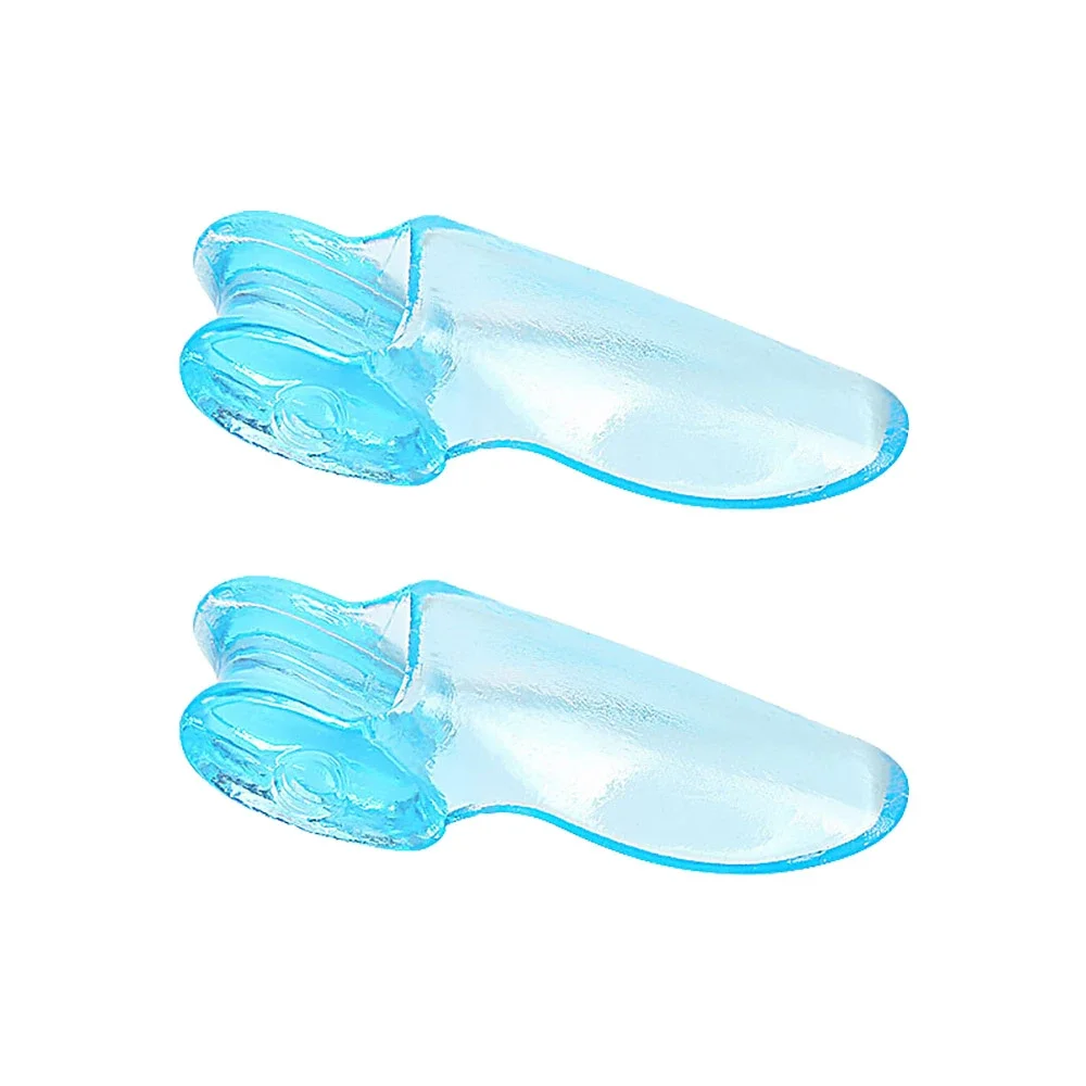 Silicone Toe Separator Finger Feet Care Protector Gel Toe Orthopedic Bunion Hallux Valgus Corrector Pedicure Spacer
